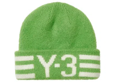 Pre-owned Palace Y3 Beanie In Green