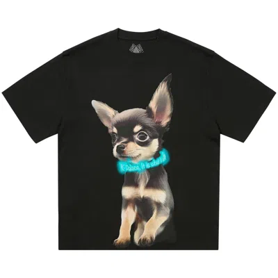 Pre-owned Palace Yappy T-shirt 'black' | Men's Size M