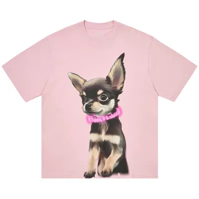 Pre-owned Palace Yappy T-shirt 'lush Flush' | Pink | Men's Size M