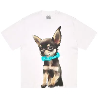 Pre-owned Palace Yappy T-shirt 'white' | Men's Size Xl