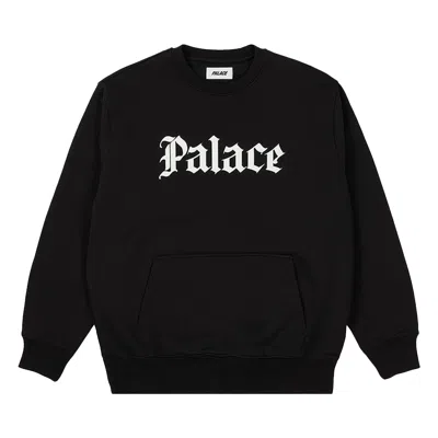 Pre-owned Palace Ye Olde Crew 'black'