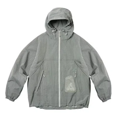 Palace Y-ripstop Shell Jacket 'steel Grey' In Gray