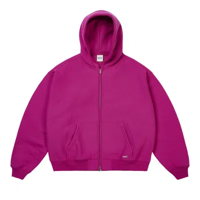 Pre-owned Palace Zip Hood 'heavy Pink' | Men's Size Xl
