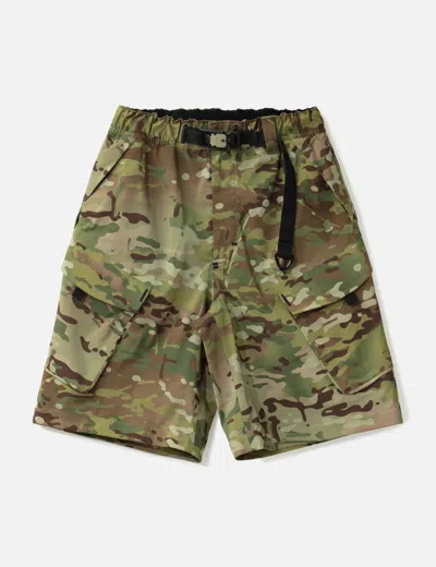 Palace Zip Off Shell Pant "realtree" In Green