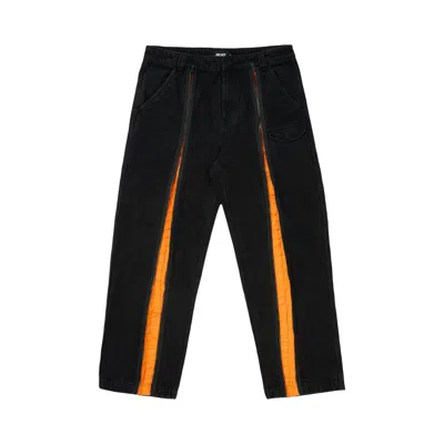 Pre-owned Palace Zipped Flight Trouser 'black' | Men's Size 30