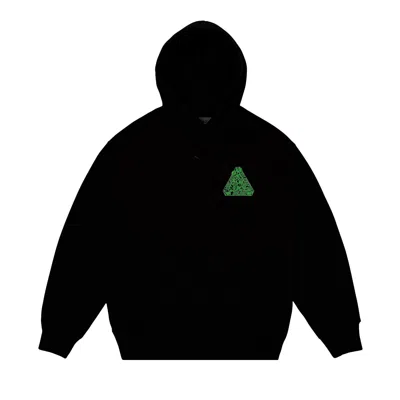 Pre-owned Palace Zodiac Tri-ferg Hood 'black' | Men's Size Xl