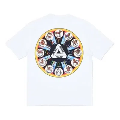 Palace Zodigac T-shirt 'white'