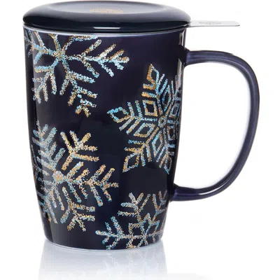 Palais Des Thes Palais Des Thés 2025 Holiday Infuser Mug / 44c In Blue