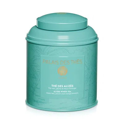 Palais Des Thes Alizes Winds Tea In Green