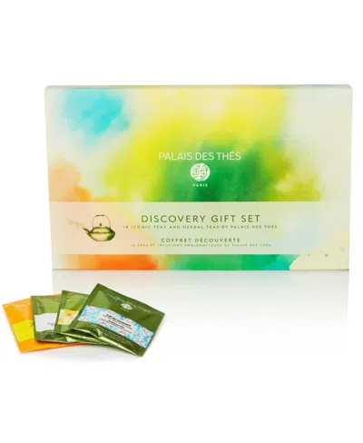 Palais Des Thes Best-selling Tea Bags Assortment Holiday Gift Set, 18 Tea Bags In No Color