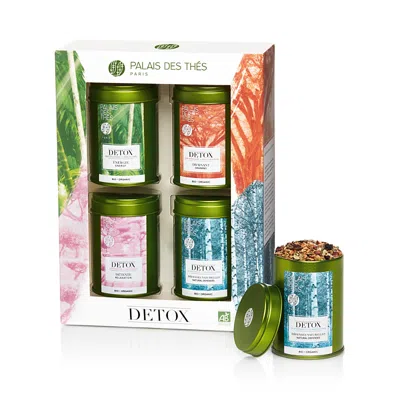 Palais Des Thes Detox Mini Tin Set In Pattern