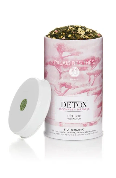 Palais Des Thes Palais Des Thés Detox Organic Loose Tea In Pink