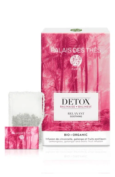 Palais Des Thes Palais Des Thés Detox Organic Tea In Balinese