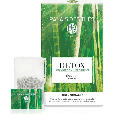 Palais Des Thes Palais Des Thés Detox Organic Tea In Green