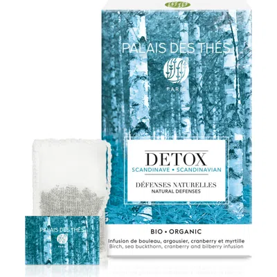 Palais Des Thes Palais Des Thés Detox Organic Tea In Blue