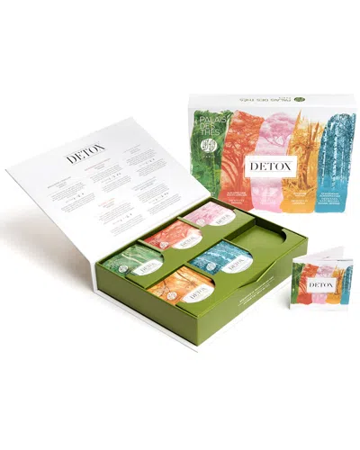 Palais Des Thes Detox Tea Assortment Box