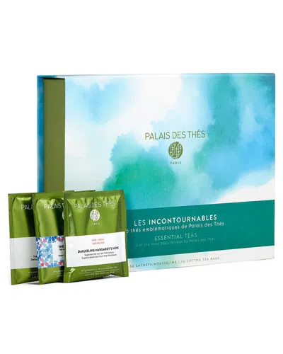 Palais Des Thes Essential Teas Gift Box - 36 Ct Gourmet Tea Bags