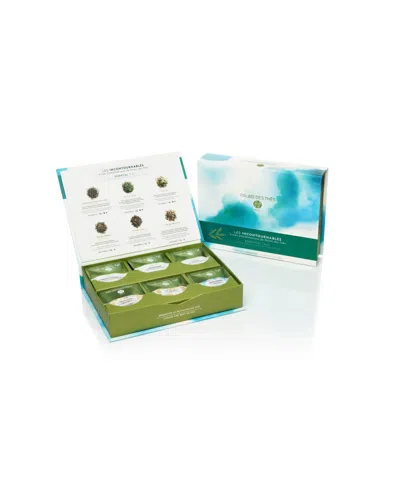 Palais Des Thes Essential Teas Gift Box Set, 36 Piece In Blue