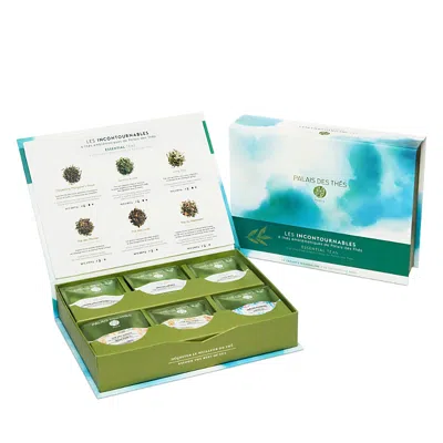 Palais Des Thes Essential Teas Gift Set In Green