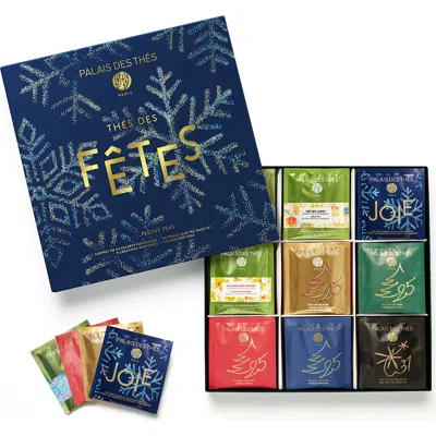 Palais Des Thes Palais Des Thés Festive Teas Assortment Gift Set In Multi