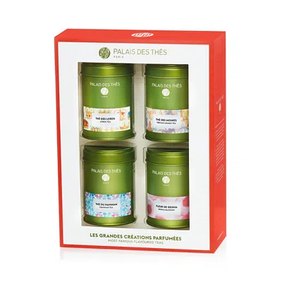 Palais Des Thes Flavored Tea Mini Set In Orange