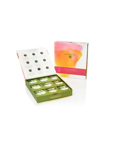 Palais Des Thes Flavored Teas Gift Box Set, 45 Piece In Pink
