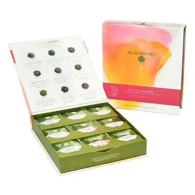 Palais Des Thes Flavored Teas Gift Set In Green