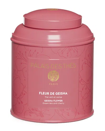 Palais Des Thes Fleur De Geisha - Green Tea Cherry Blossom In Pink