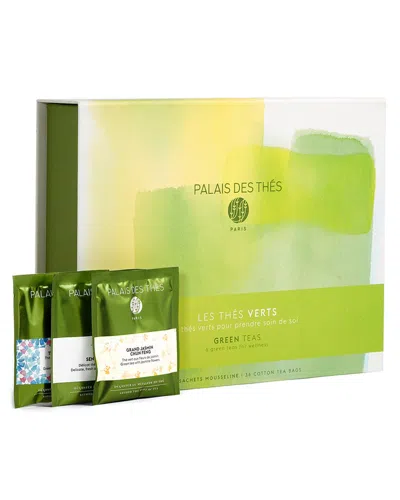 Palais Des Thes Green Teas Gift Box - 36 Ct Gourmet Tea Bags