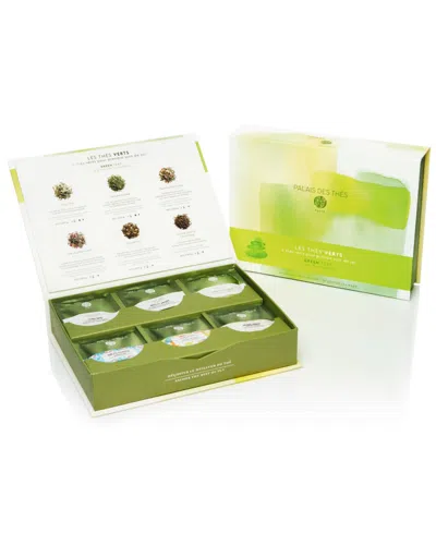 Palais Des Thes Green Teas Gift Box Set, 36 Piece