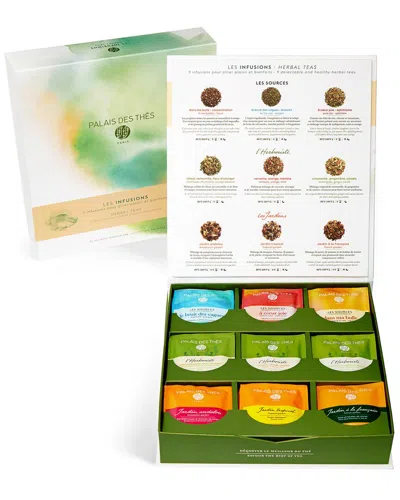 Palais Des Thes Herbal Teas - 45ct Tea Assortment Gift Box In Animal Print