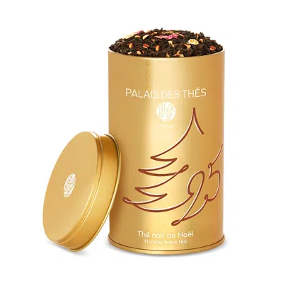 Palais Des Thes Holiday Black Tea N25 In Gold