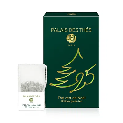 Palais Des Thes Holiday Green N25 Tea Bags