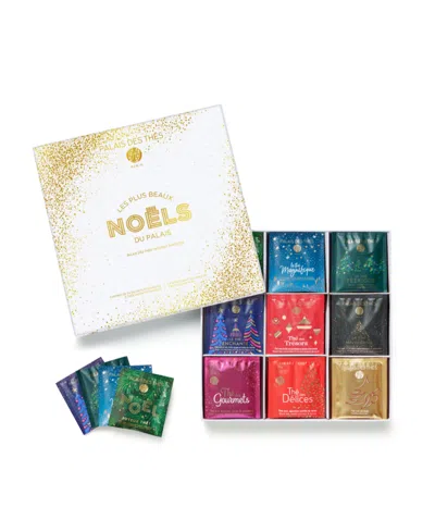 Palais Des Thes Holiday Limited Edition Favorites Gift Set, 54 Count In No Color