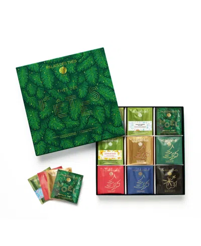 Palais Des Thes Holiday Limited Edition Festive Teas Assortment Gift Set, 54 Count In No Color