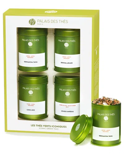 Palais Des Thes Iconic Green Teas Miniature Set