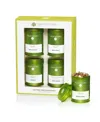Palais Des Thes Iconic Green Teas Miniature Set In Multi