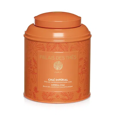 Palais Des Thes Imperial Chai Tea In Pattern