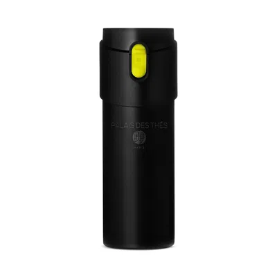 Palais Des Thes Le Nomade Stainless Steel Travel Teamaker In Black
