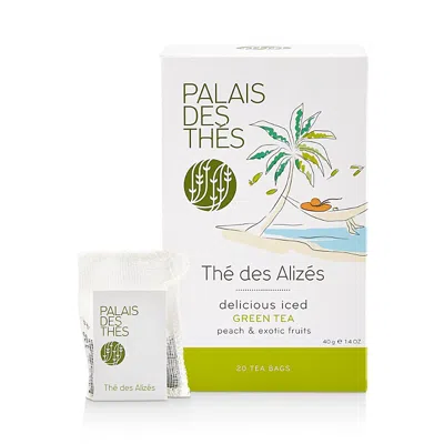 Palais Des Thes Le  The Des Alizes In Metallic