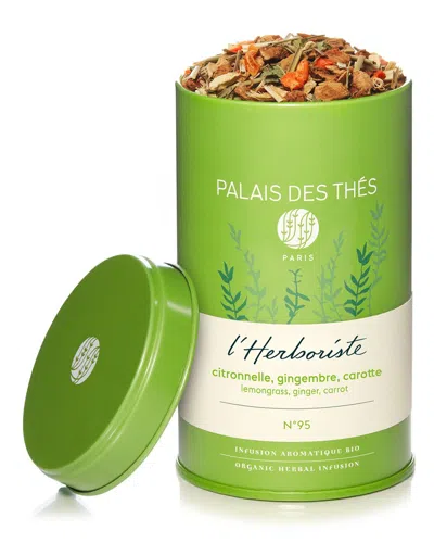 Palais Des Thes Lemongrass Ginger Carrot - Loose Tea Tin 3.5 oz