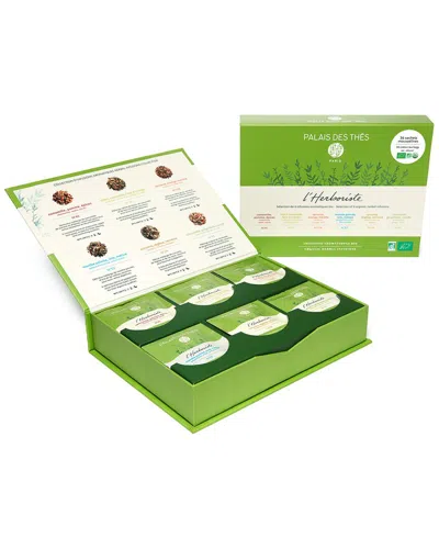 Palais Des Thes L'herboriste Organic Gift Set In Green