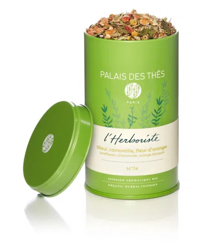 Palais Des Thes Lime Flower Chamomile Orange Blossom Herbal Tea Loose Leaf Tin, 3.5 oz In No Color