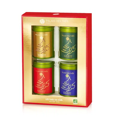 Palais Des Thes Mini Loose Tea N25 Set In Red