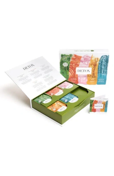 Palais Des Thes Palais Des Thés Miniature Detox Teas Assortment In Green