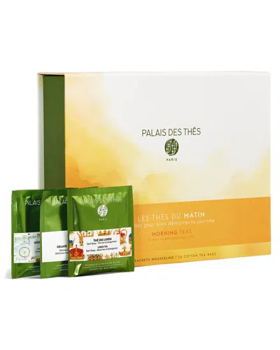Palais Des Thes Morning Teas Gift Box - 36 Ct Gourmet Tea Bags