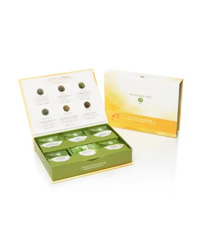 Palais Des Thes Morning Teas Gift Box Set, 36 Piece In Yellow