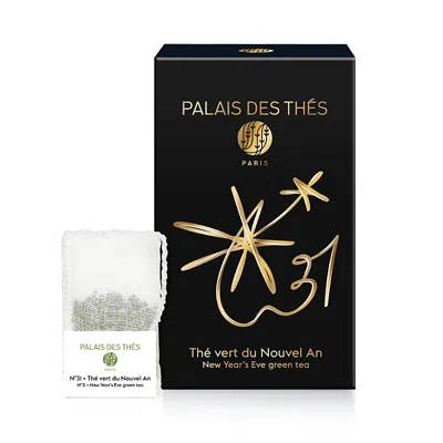 Palais Des Thes New Year's Eve Green N31 Tea Bags In Black