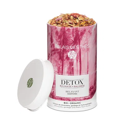 Palais Des Thes Organic Balinese Detox Loose Tea In Pink
