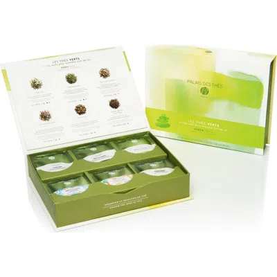 Palais Des Thes Palais Des Thés Tea Gift Box In Green